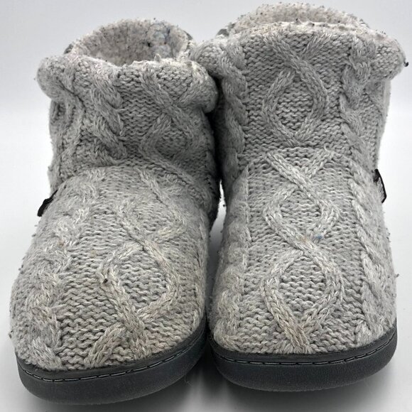 MukLuks Sweater Booties Slippers - Picture 1 of 7